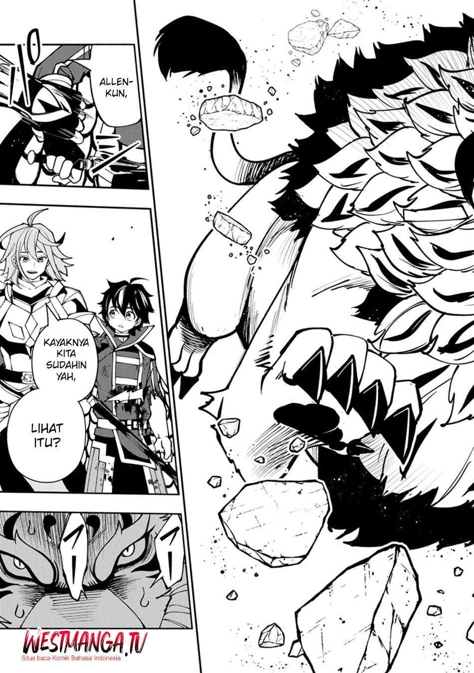 Hell Mode: Yarikomi Suki no Gamer wa Hai Settei no Isekai de Musou Suru Chapter 95.1 - halaman 13