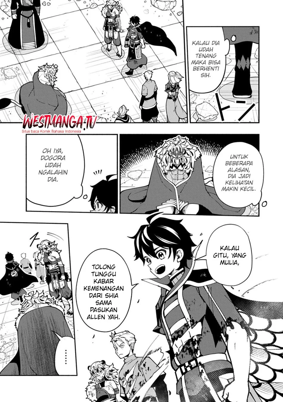 Hell Mode: Yarikomi Suki no Gamer wa Hai Settei no Isekai de Musou Suru Chapter 95.1 - halaman 15