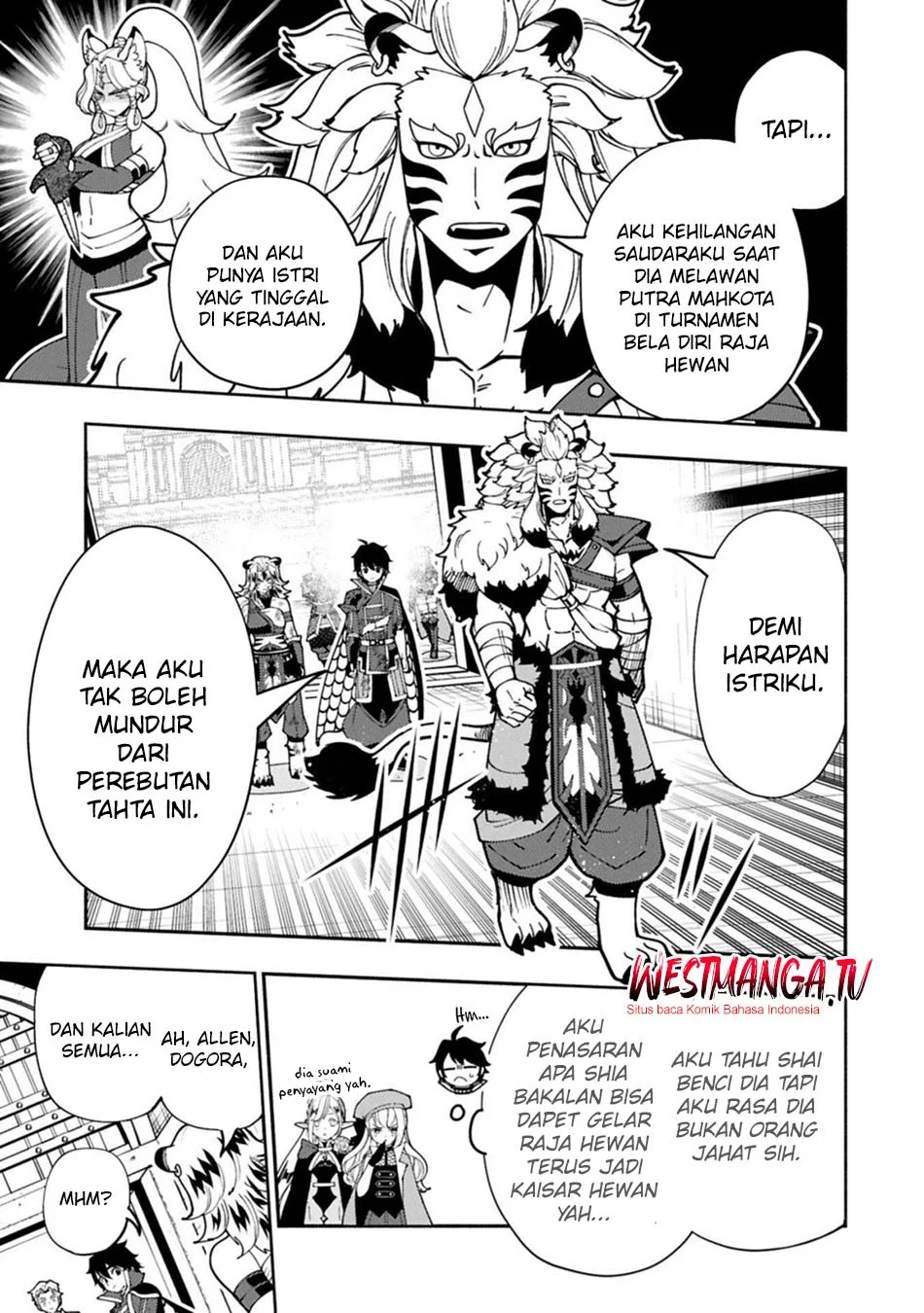 Hell Mode: Yarikomi Suki no Gamer wa Hai Settei no Isekai de Musou Suru Chapter 95.1 - halaman 17
