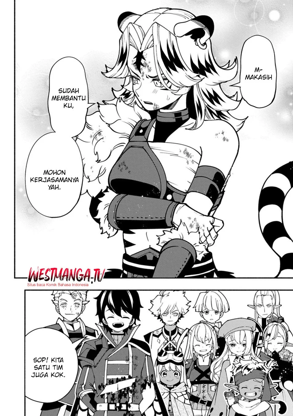 Hell Mode: Yarikomi Suki no Gamer wa Hai Settei no Isekai de Musou Suru Chapter 95.1 - halaman 18