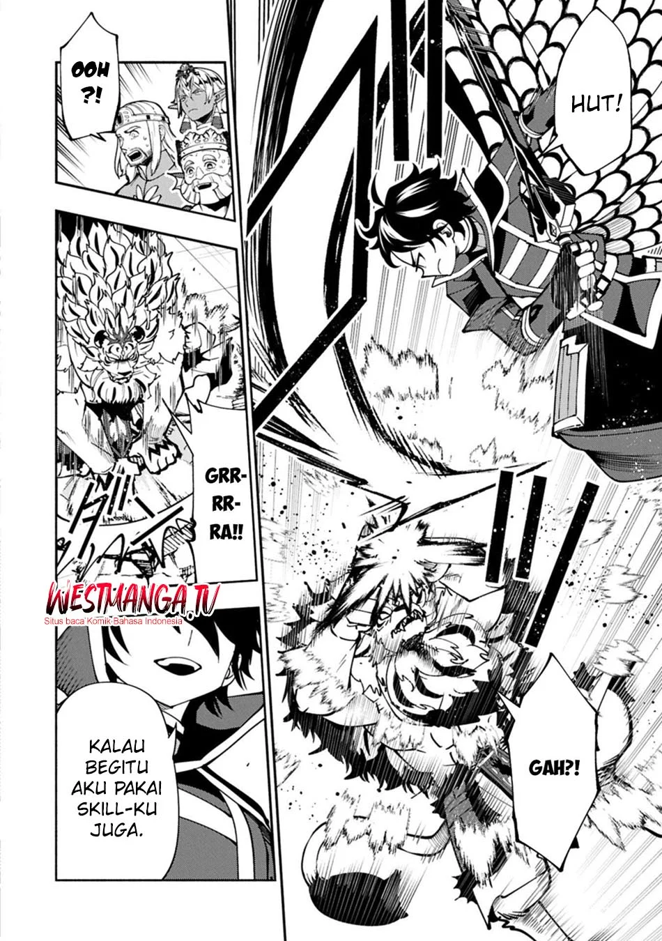 Hell Mode: Yarikomi Suki no Gamer wa Hai Settei no Isekai de Musou Suru Chapter 95.1 - halaman 4