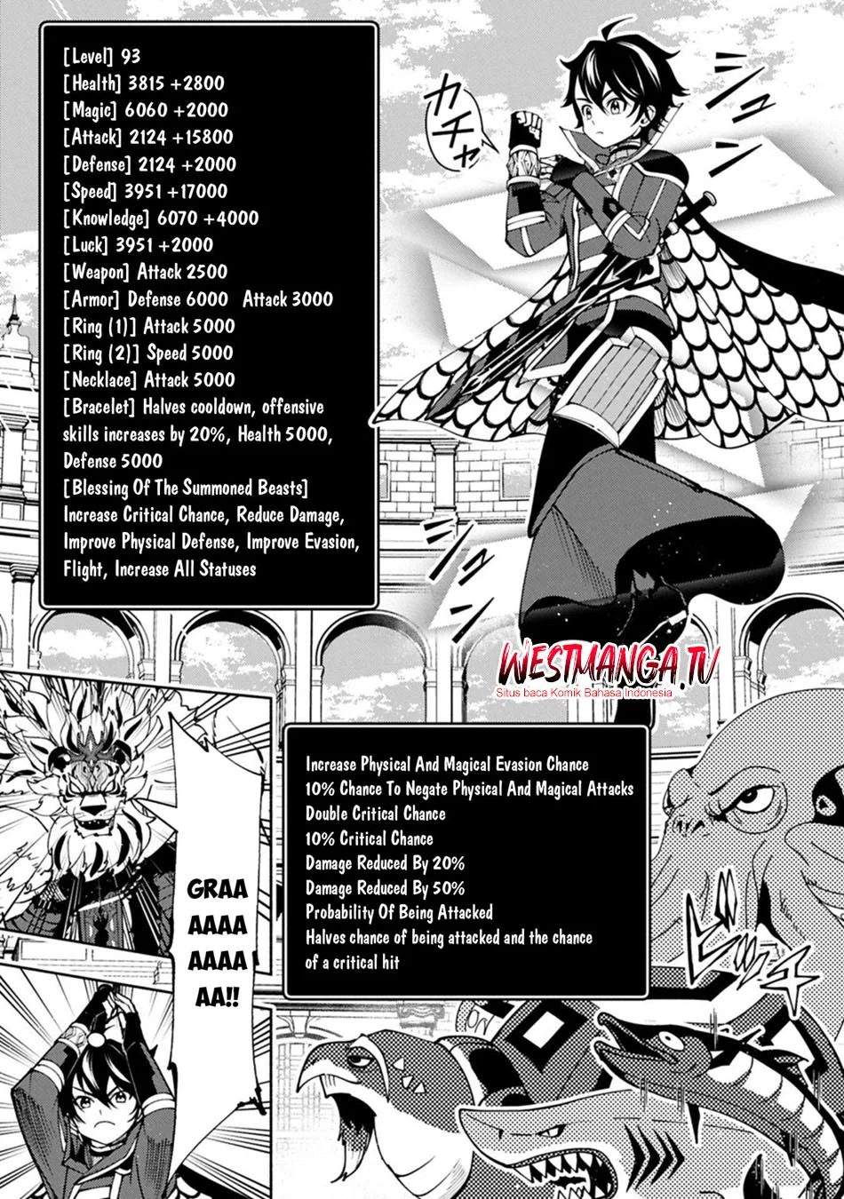 Hell Mode: Yarikomi Suki no Gamer wa Hai Settei no Isekai de Musou Suru Chapter 95.1 - halaman 5