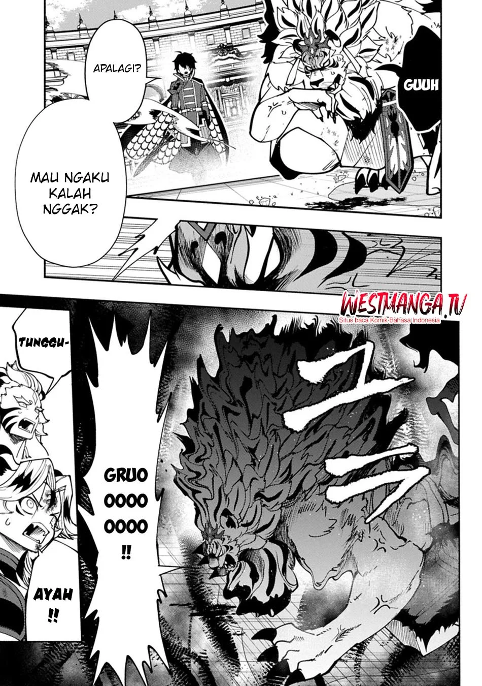 Hell Mode: Yarikomi Suki no Gamer wa Hai Settei no Isekai de Musou Suru Chapter 95.1 - halaman 7