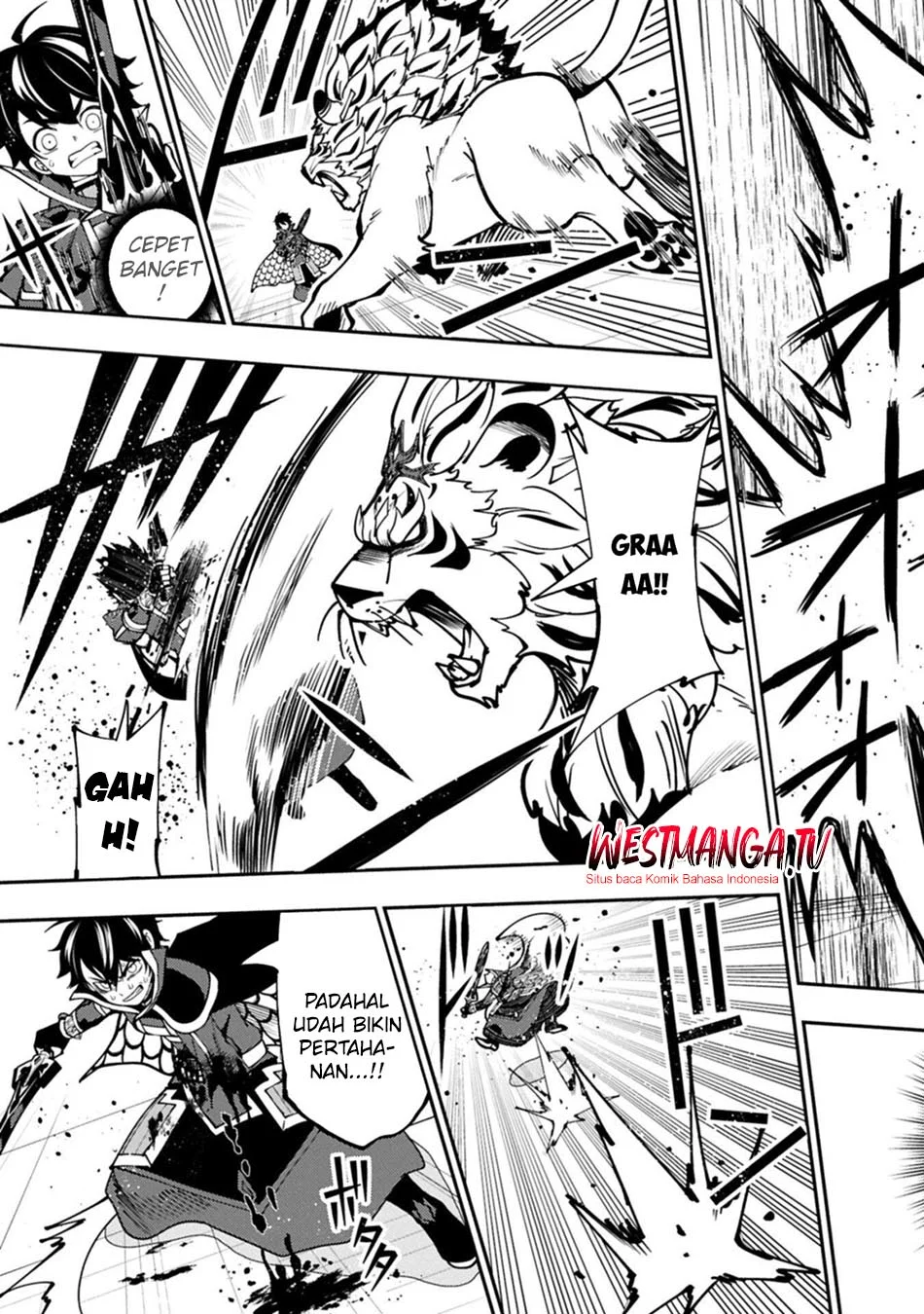 Hell Mode: Yarikomi Suki no Gamer wa Hai Settei no Isekai de Musou Suru Chapter 95.1 - halaman 9