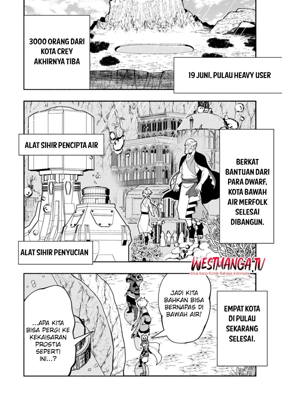 Hell Mode: Yarikomi Suki no Gamer wa Hai Settei no Isekai de Musou Suru Chapter 95.2 - halaman 12