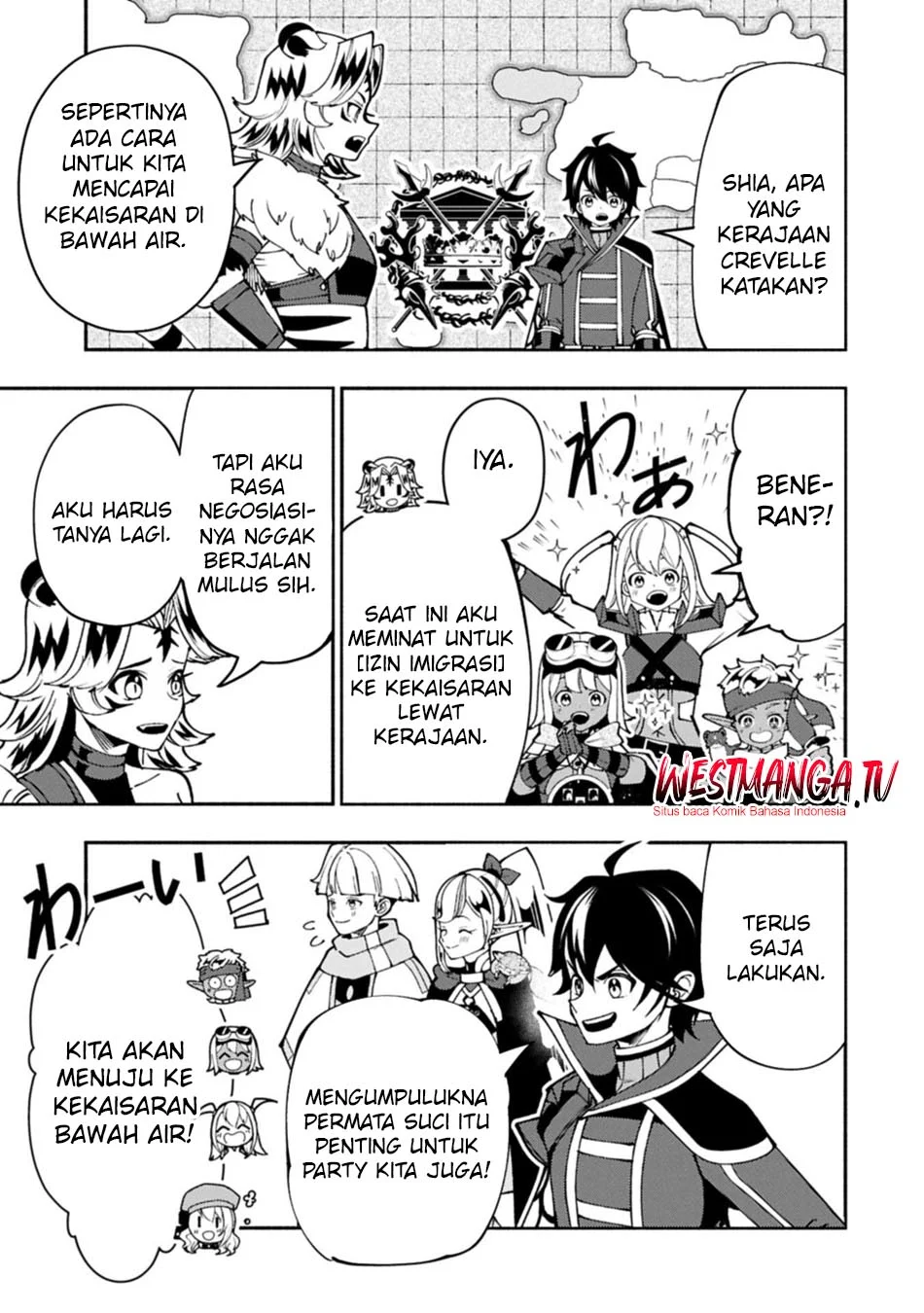 Hell Mode: Yarikomi Suki no Gamer wa Hai Settei no Isekai de Musou Suru Chapter 95.2 - halaman 13