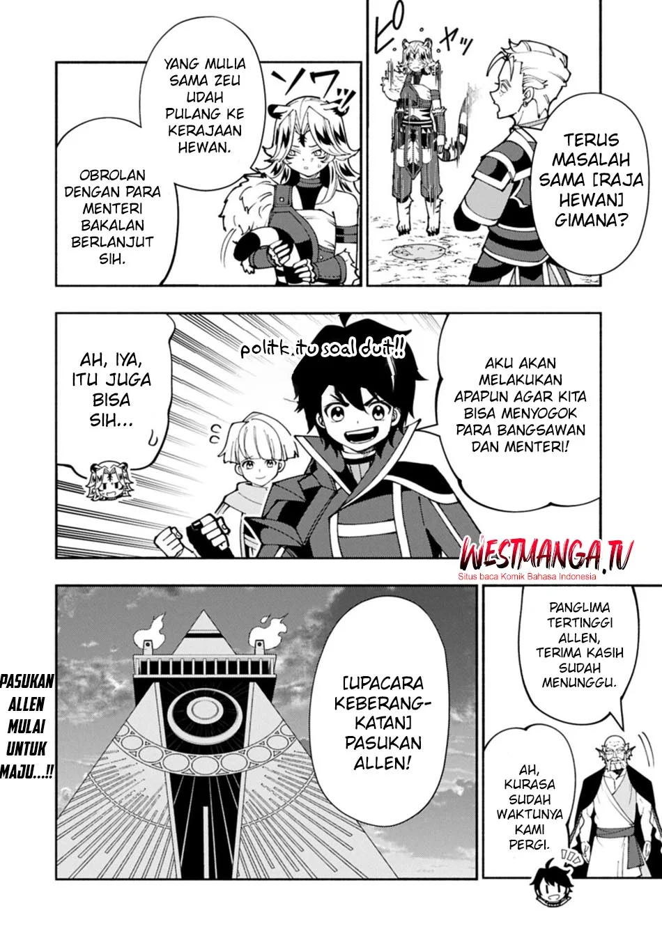 Hell Mode: Yarikomi Suki no Gamer wa Hai Settei no Isekai de Musou Suru Chapter 95.2 - halaman 14