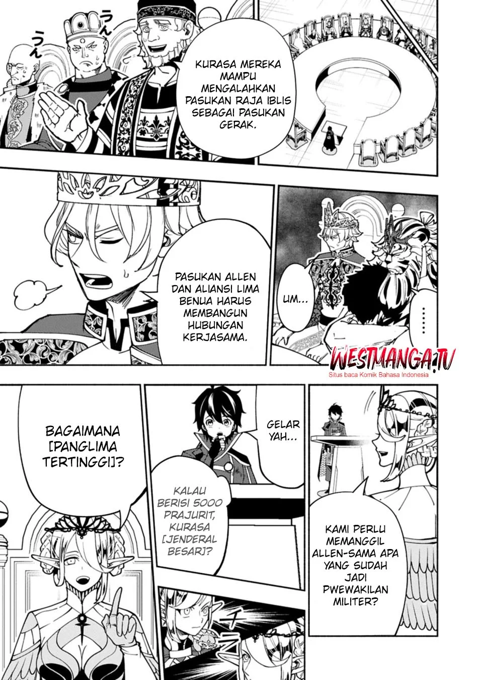 Hell Mode: Yarikomi Suki no Gamer wa Hai Settei no Isekai de Musou Suru Chapter 95.2 - halaman 2