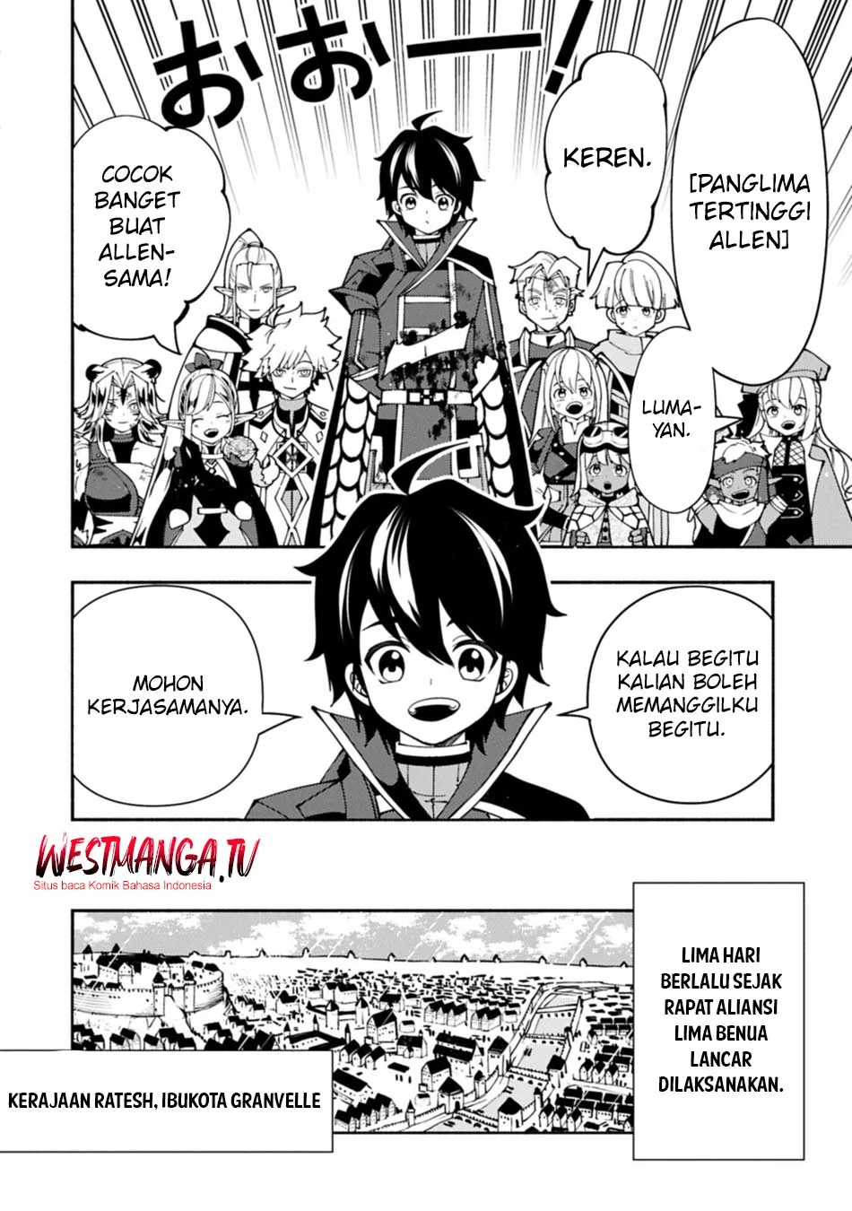Hell Mode: Yarikomi Suki no Gamer wa Hai Settei no Isekai de Musou Suru Chapter 95.2 - halaman 4
