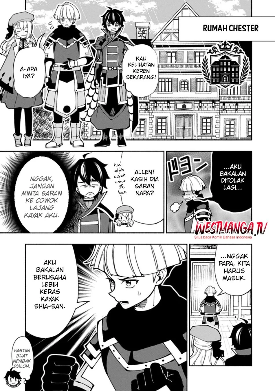 Hell Mode: Yarikomi Suki no Gamer wa Hai Settei no Isekai de Musou Suru Chapter 95.2 - halaman 5