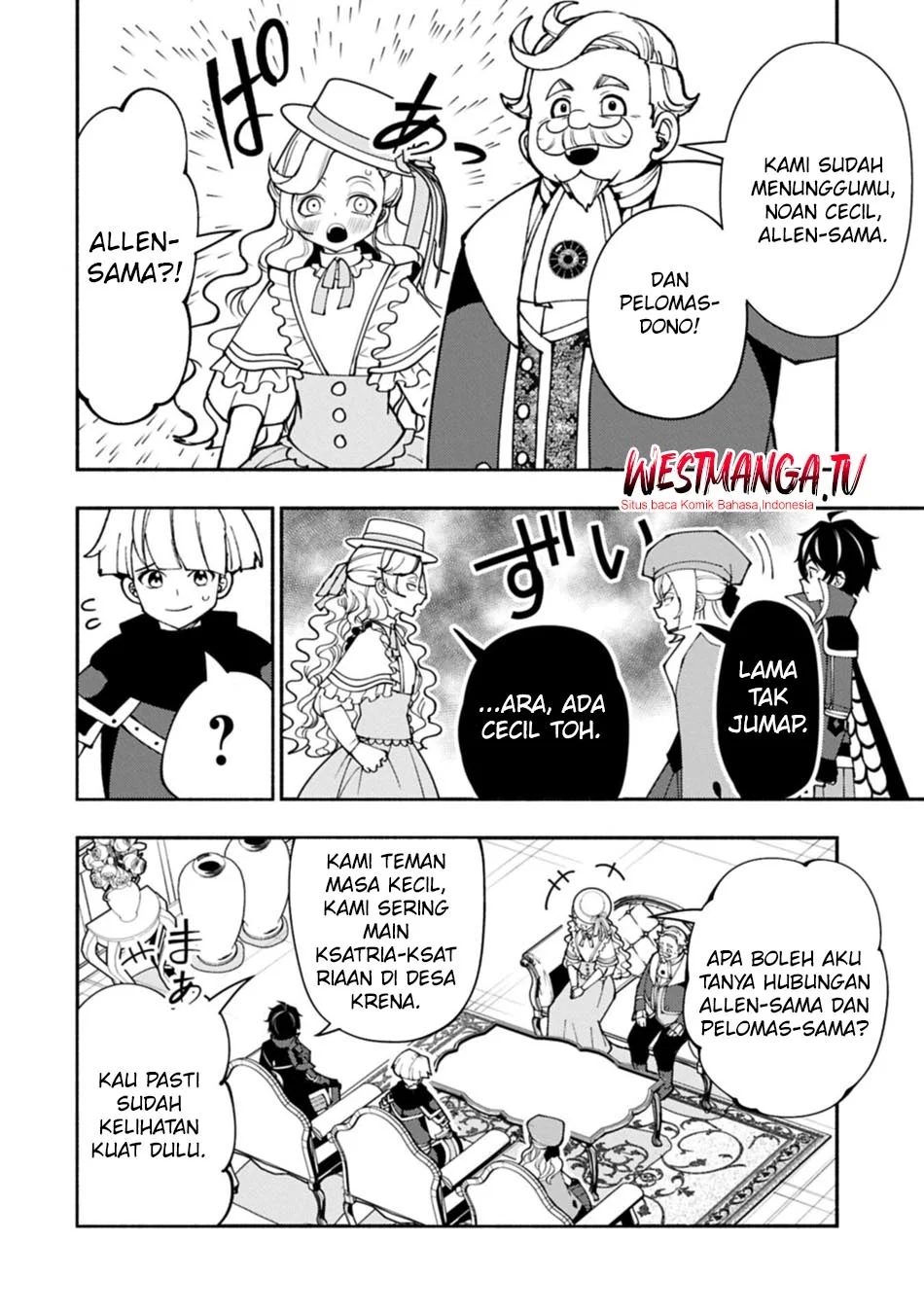 Hell Mode: Yarikomi Suki no Gamer wa Hai Settei no Isekai de Musou Suru Chapter 95.2 - halaman 6