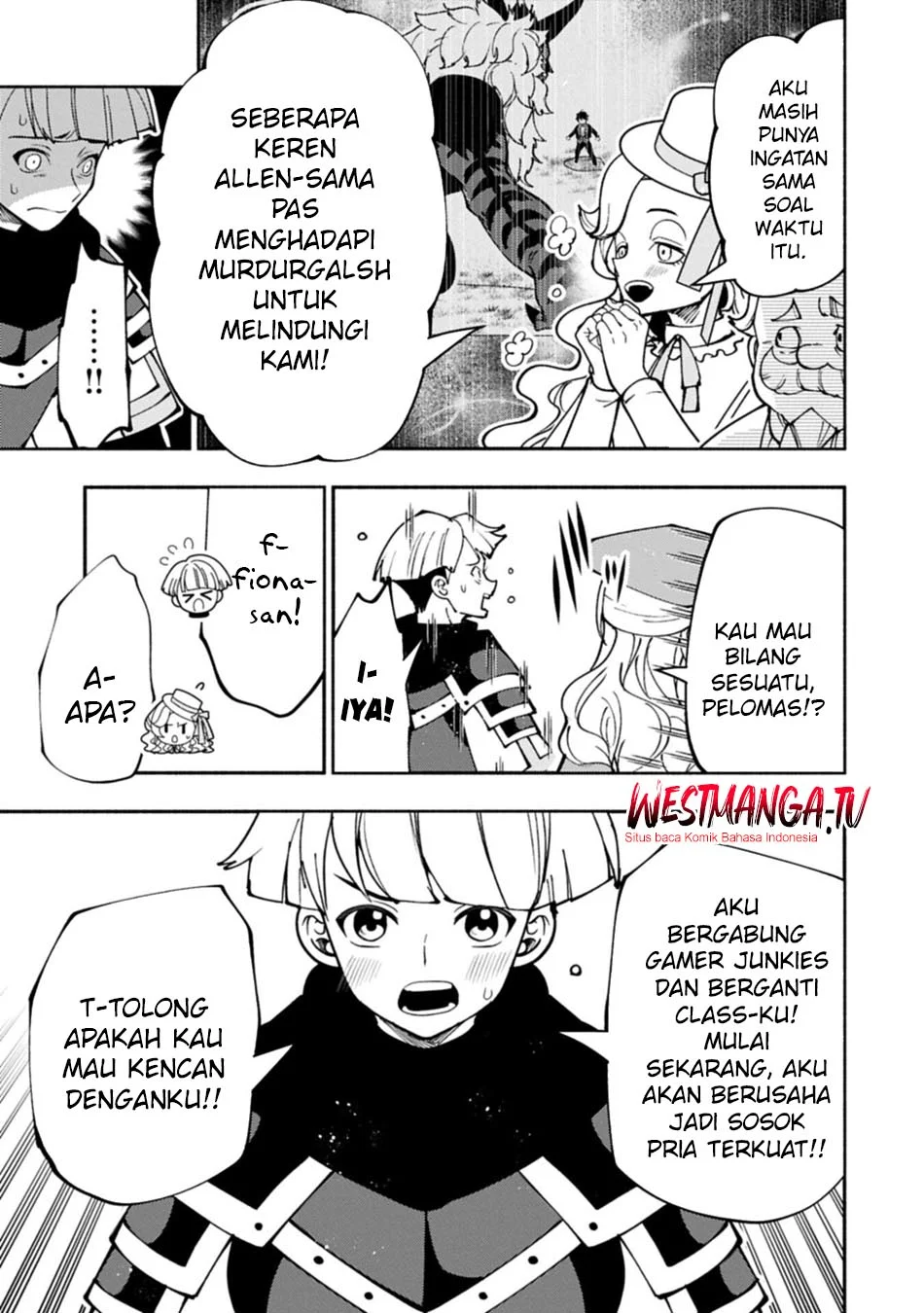 Hell Mode: Yarikomi Suki no Gamer wa Hai Settei no Isekai de Musou Suru Chapter 95.2 - halaman 7