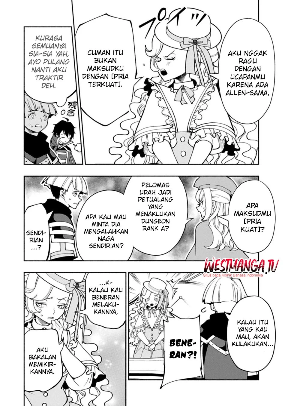 Hell Mode: Yarikomi Suki no Gamer wa Hai Settei no Isekai de Musou Suru Chapter 95.2 - halaman 8
