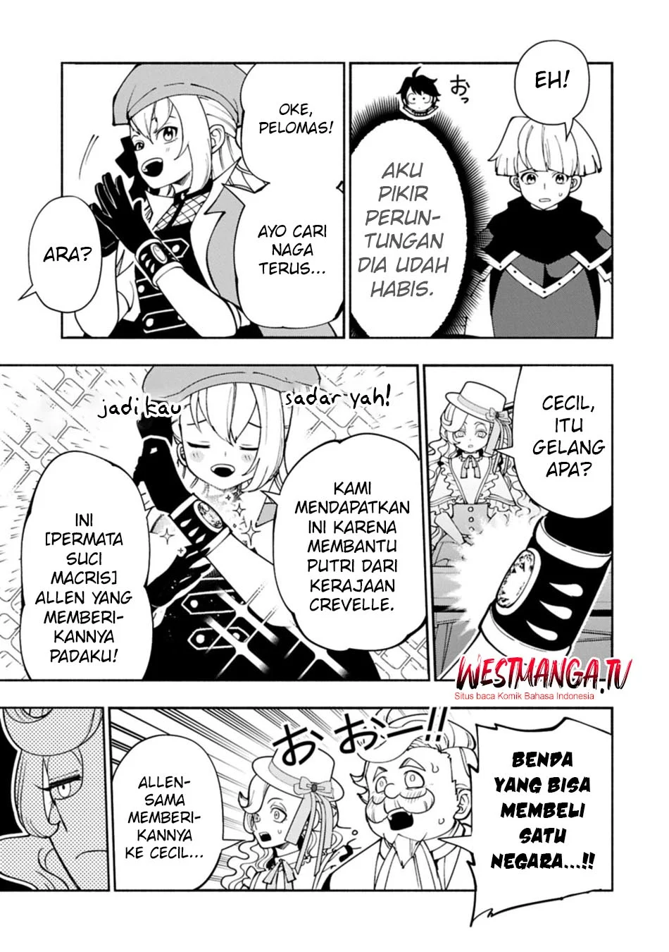 Hell Mode: Yarikomi Suki no Gamer wa Hai Settei no Isekai de Musou Suru Chapter 95.2 - halaman 9