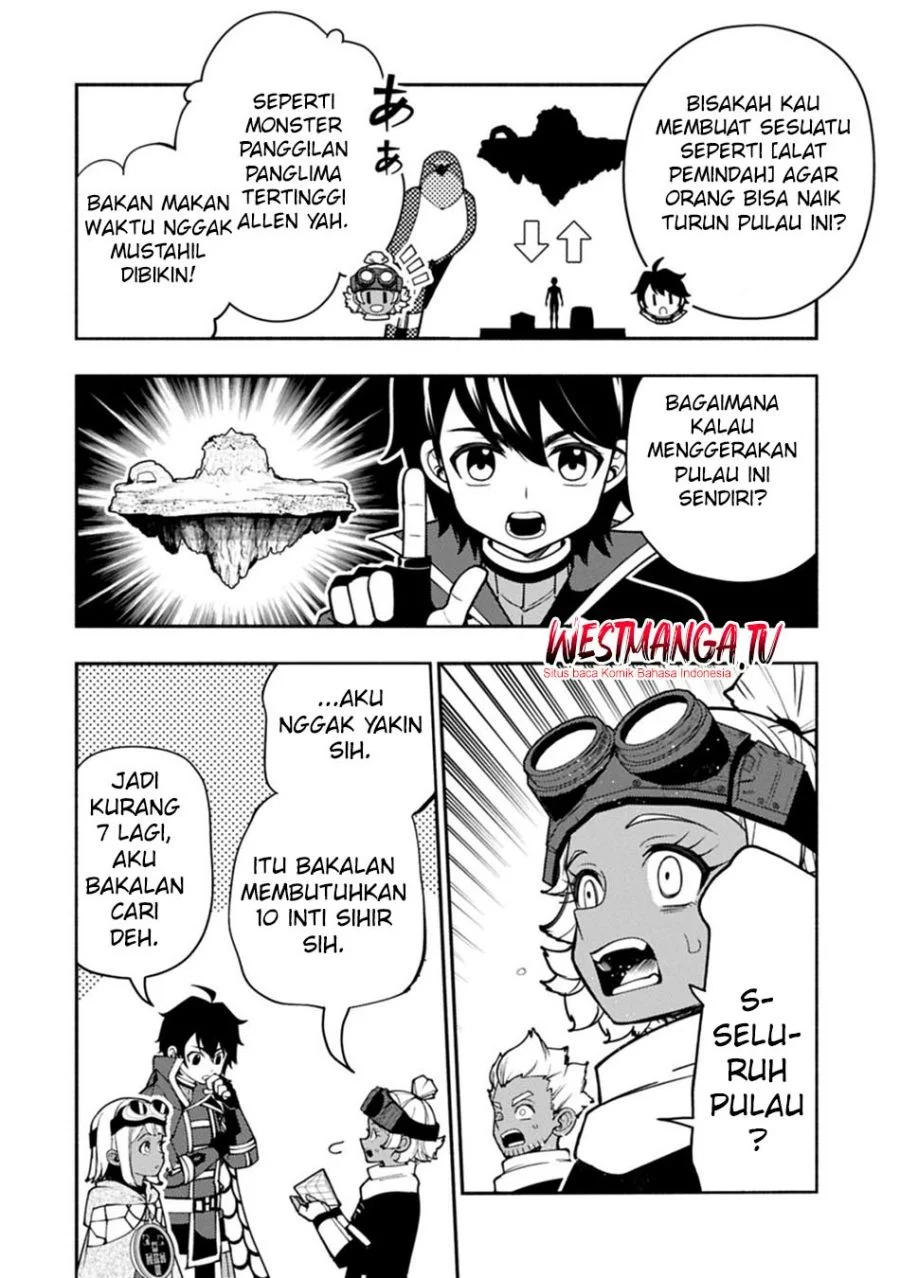 Hell Mode: Yarikomi Suki no Gamer wa Hai Settei no Isekai de Musou Suru Chapter 96.1 - halaman 10