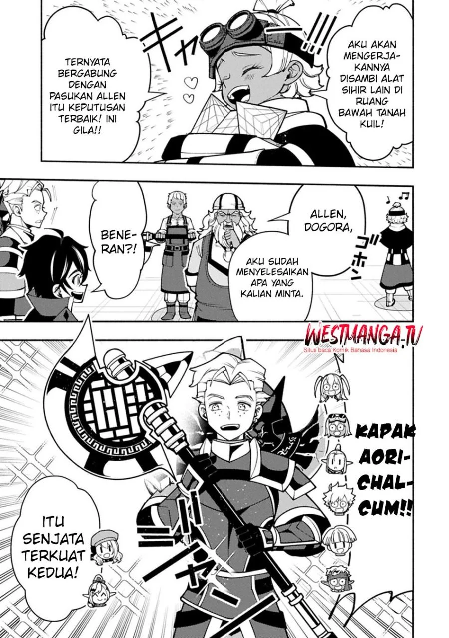 Hell Mode: Yarikomi Suki no Gamer wa Hai Settei no Isekai de Musou Suru Chapter 96.1 - halaman 11