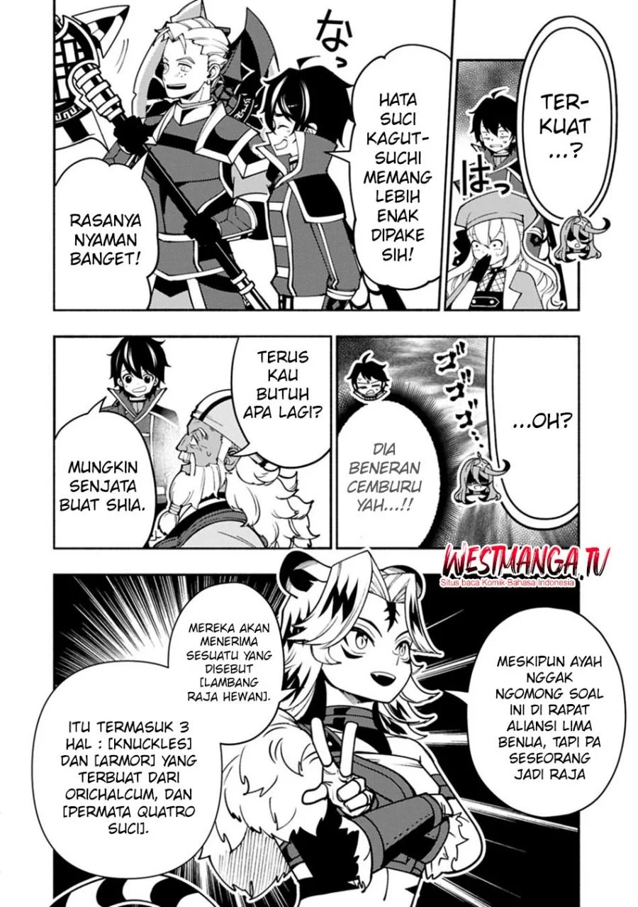 Hell Mode: Yarikomi Suki no Gamer wa Hai Settei no Isekai de Musou Suru Chapter 96.1 - halaman 12