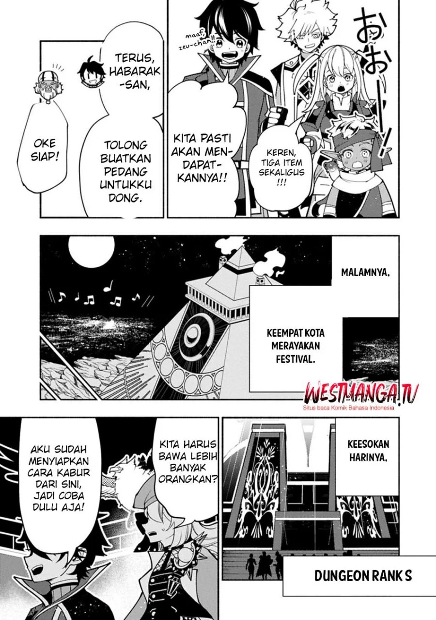 Hell Mode: Yarikomi Suki no Gamer wa Hai Settei no Isekai de Musou Suru Chapter 96.1 - halaman 13
