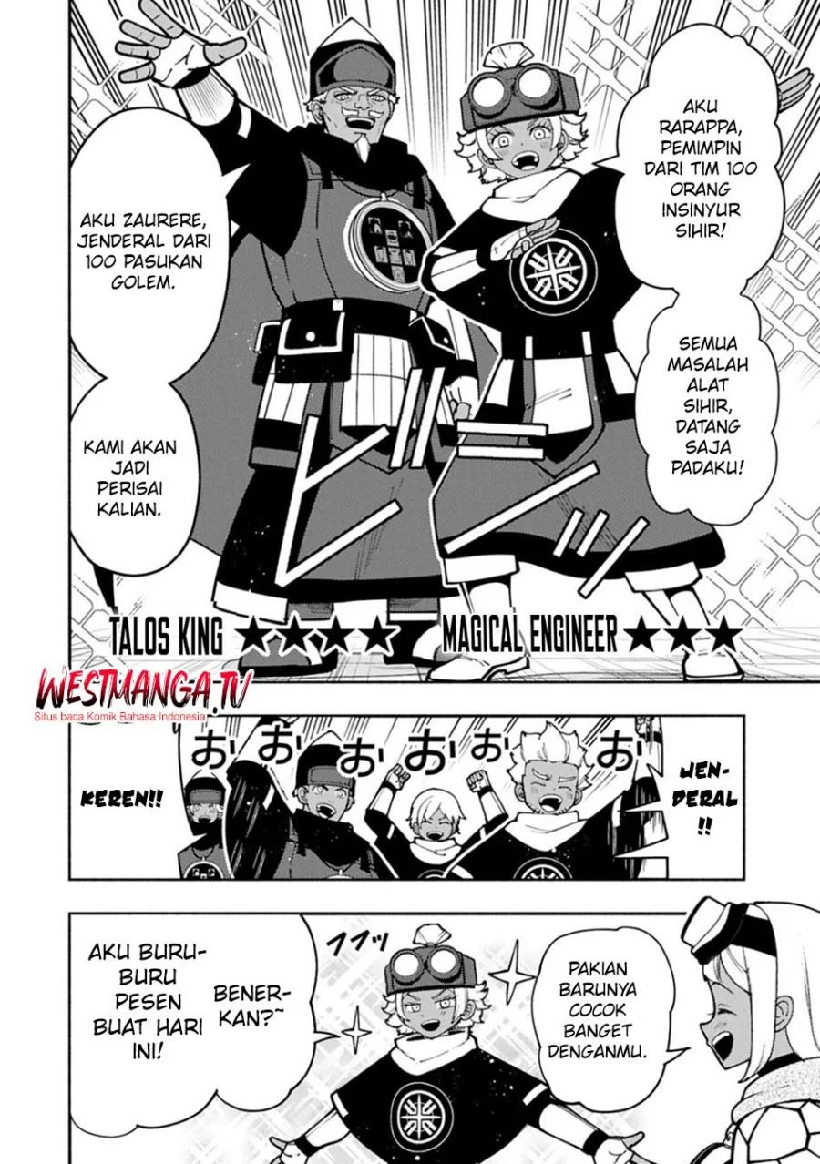 Hell Mode: Yarikomi Suki no Gamer wa Hai Settei no Isekai de Musou Suru Chapter 96.1 - halaman 6