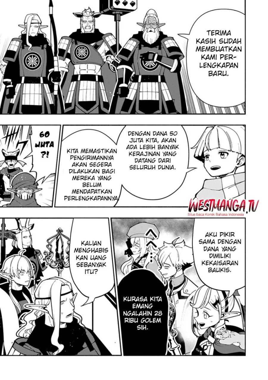 Hell Mode: Yarikomi Suki no Gamer wa Hai Settei no Isekai de Musou Suru Chapter 96.1 - halaman 7