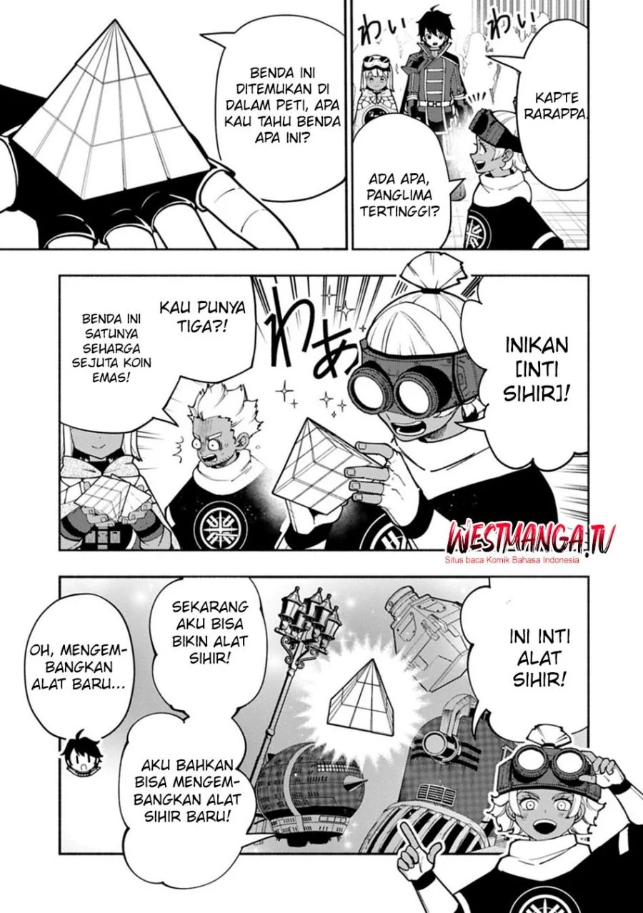 Hell Mode: Yarikomi Suki no Gamer wa Hai Settei no Isekai de Musou Suru Chapter 96.1 - halaman 9