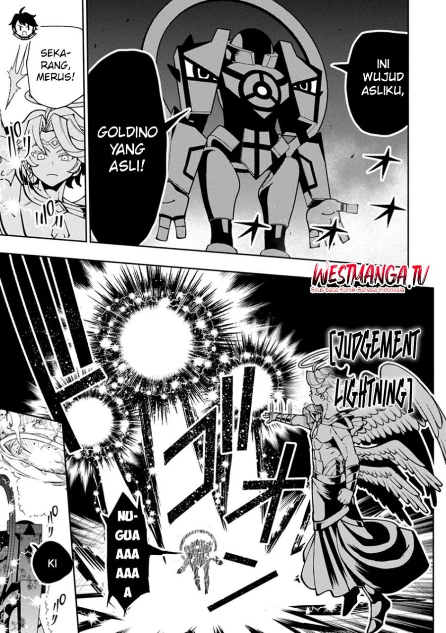 Hell Mode: Yarikomi Suki no Gamer wa Hai Settei no Isekai de Musou Suru Chapter 96.2 - halaman 11