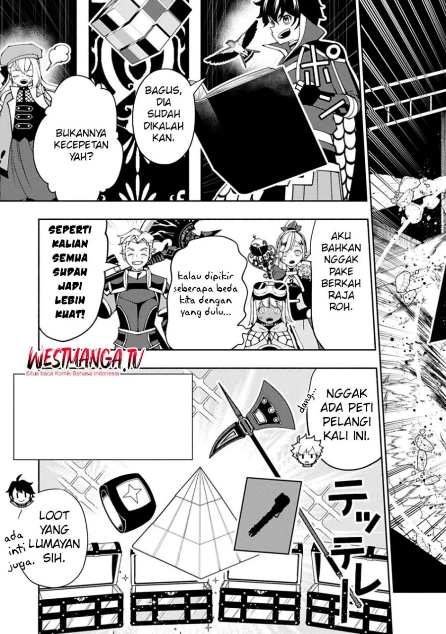 Hell Mode: Yarikomi Suki no Gamer wa Hai Settei no Isekai de Musou Suru Chapter 96.2 - halaman 13