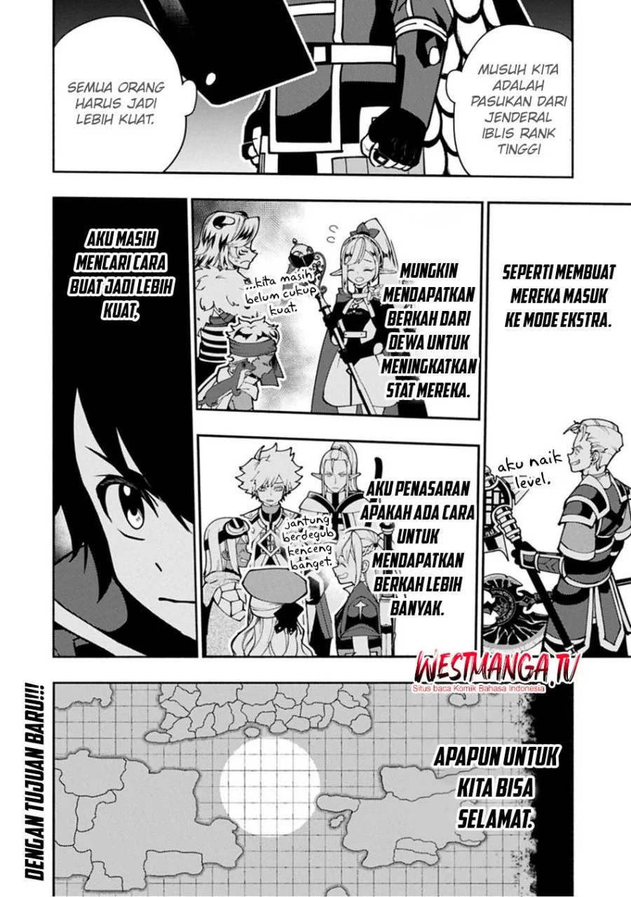 Hell Mode: Yarikomi Suki no Gamer wa Hai Settei no Isekai de Musou Suru Chapter 96.2 - halaman 14