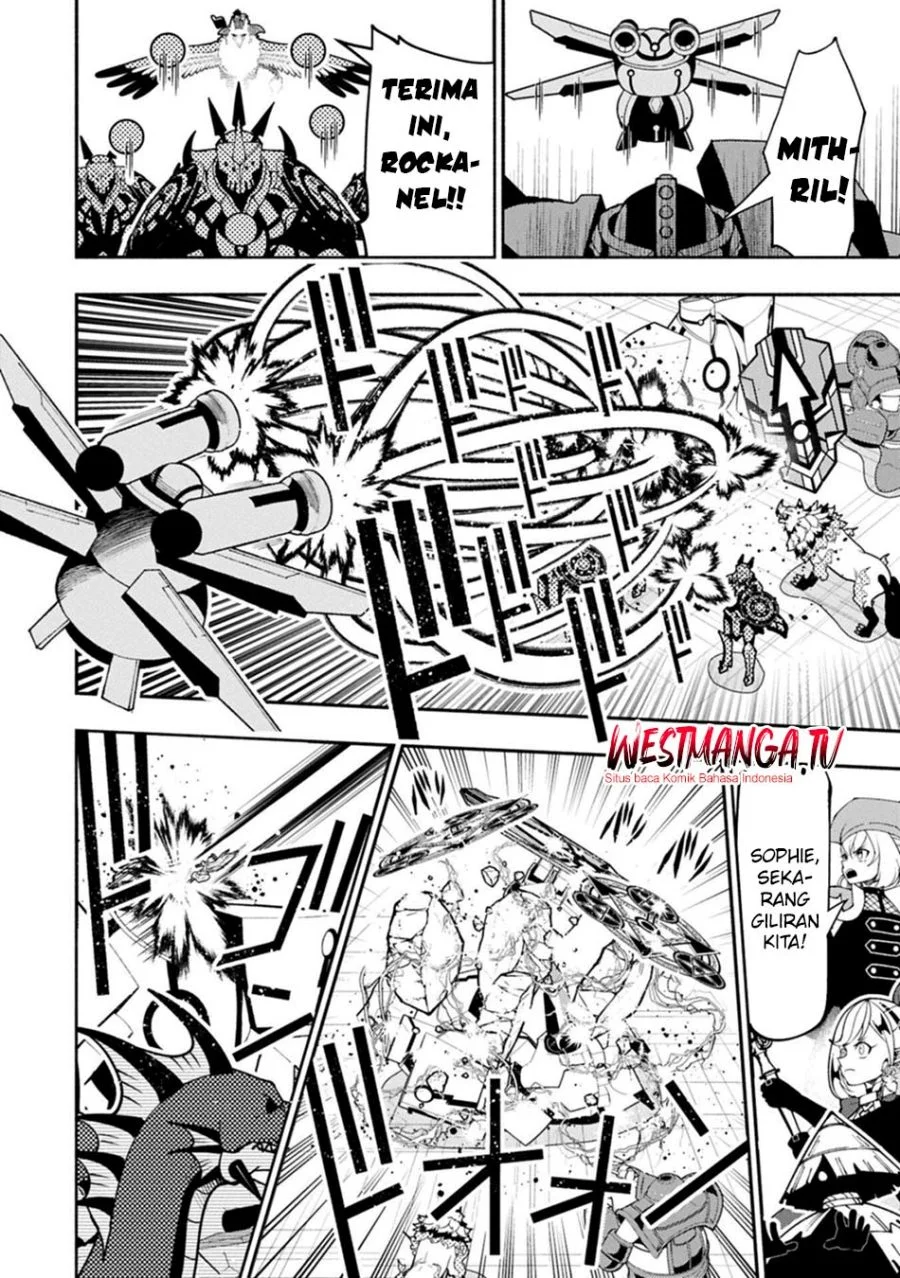 Hell Mode: Yarikomi Suki no Gamer wa Hai Settei no Isekai de Musou Suru Chapter 96.2 - halaman 4
