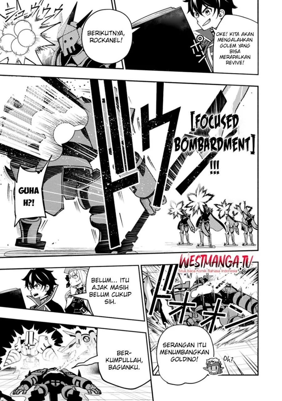 Hell Mode: Yarikomi Suki no Gamer wa Hai Settei no Isekai de Musou Suru Chapter 96.2 - halaman 5