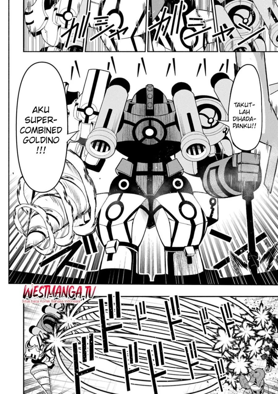 Hell Mode: Yarikomi Suki no Gamer wa Hai Settei no Isekai de Musou Suru Chapter 96.2 - halaman 6