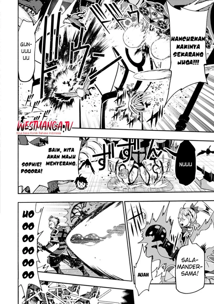 Hell Mode: Yarikomi Suki no Gamer wa Hai Settei no Isekai de Musou Suru Chapter 96.2 - halaman 8