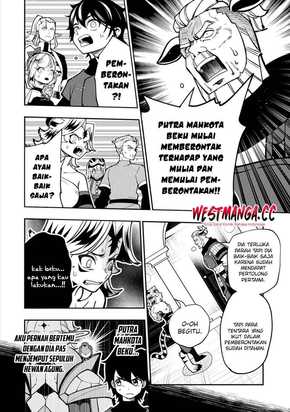 Hell Mode: Yarikomi Suki no Gamer wa Hai Settei no Isekai de Musou Suru Chapter 97 - halaman 10