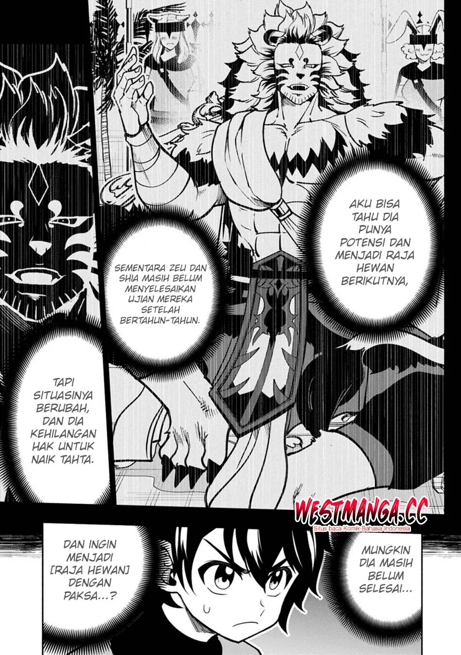 Hell Mode: Yarikomi Suki no Gamer wa Hai Settei no Isekai de Musou Suru Chapter 97 - halaman 11