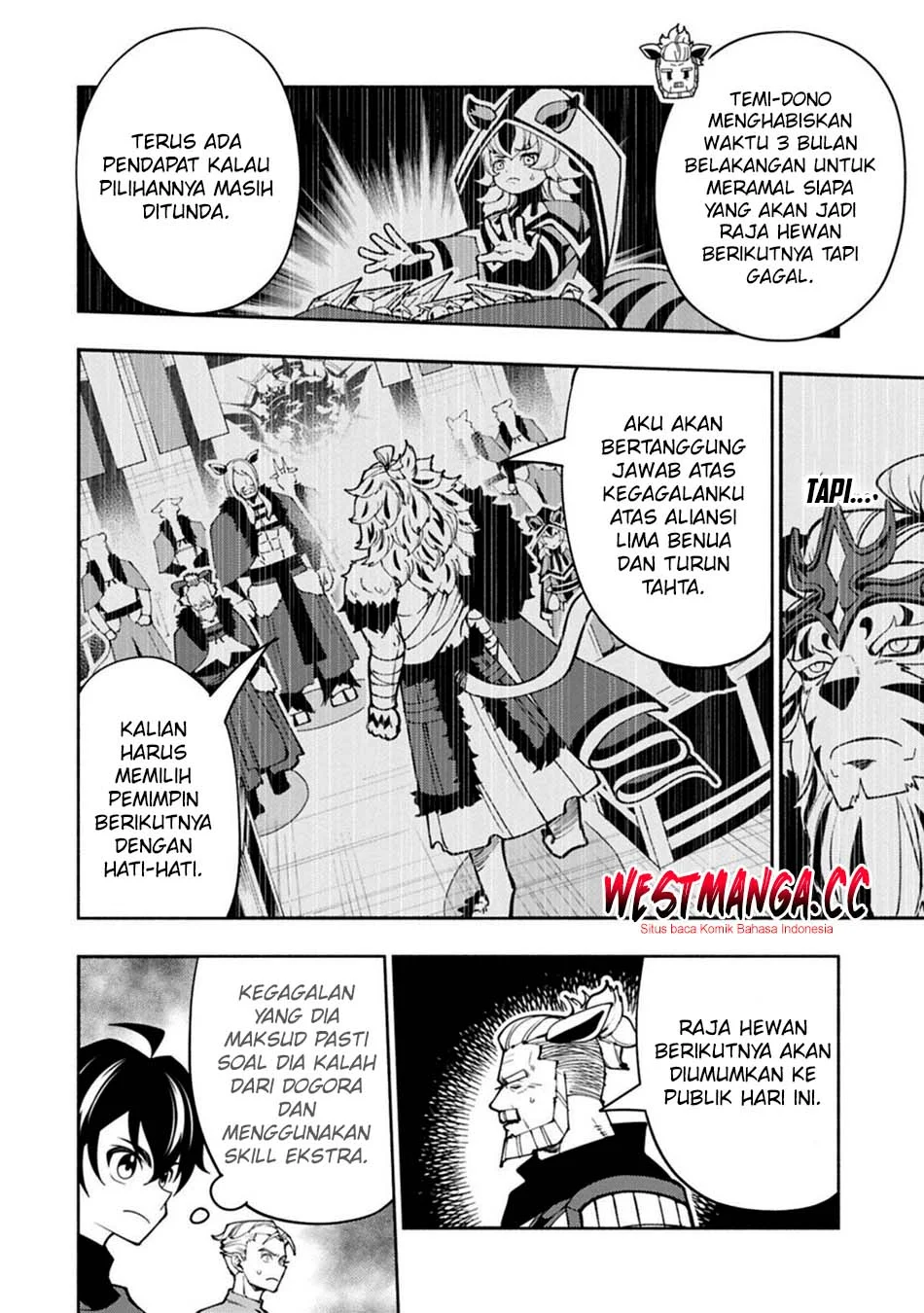 Hell Mode: Yarikomi Suki no Gamer wa Hai Settei no Isekai de Musou Suru Chapter 97 - halaman 12