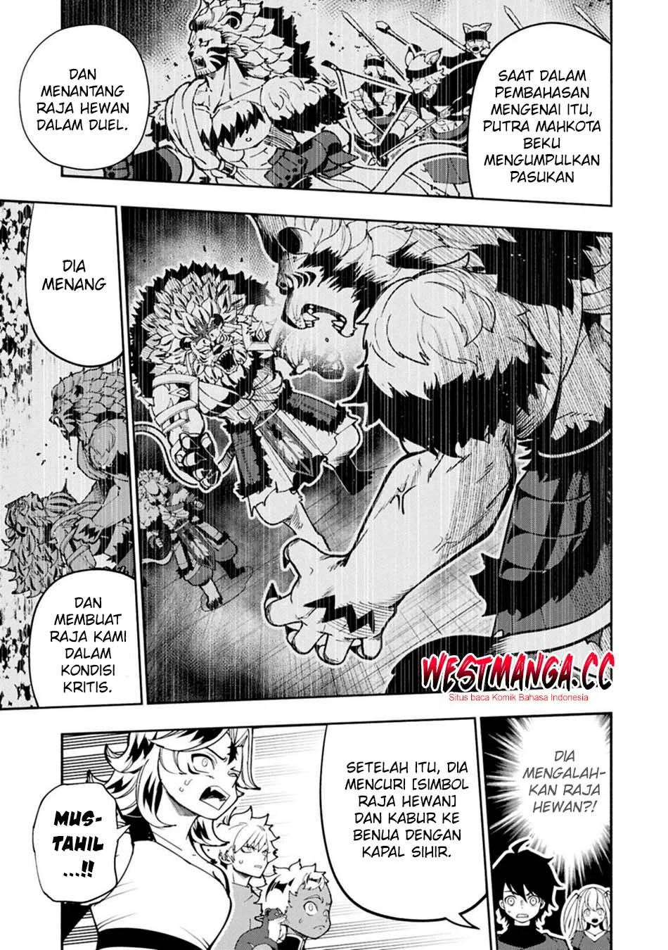 Hell Mode: Yarikomi Suki no Gamer wa Hai Settei no Isekai de Musou Suru Chapter 97 - halaman 13