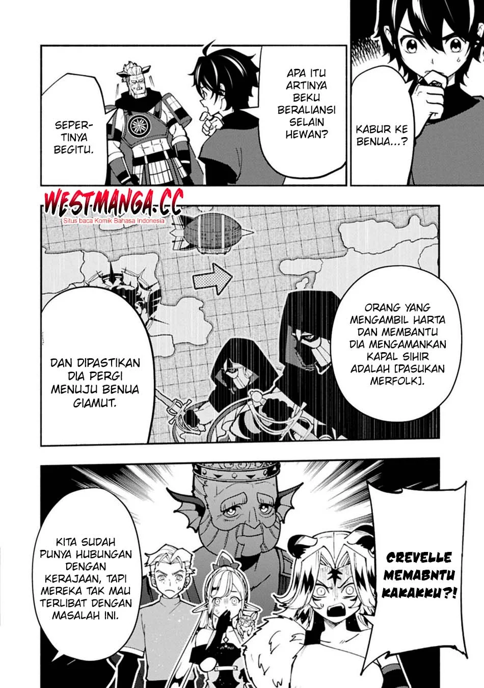 Hell Mode: Yarikomi Suki no Gamer wa Hai Settei no Isekai de Musou Suru Chapter 97 - halaman 14