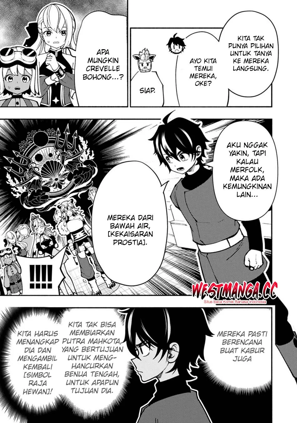 Hell Mode: Yarikomi Suki no Gamer wa Hai Settei no Isekai de Musou Suru Chapter 97 - halaman 15