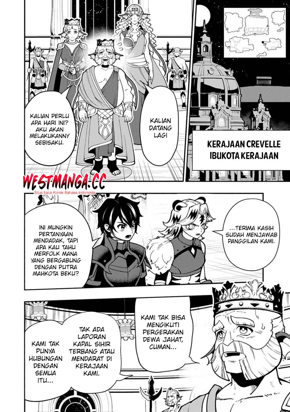 Hell Mode: Yarikomi Suki no Gamer wa Hai Settei no Isekai de Musou Suru Chapter 97 - halaman 16