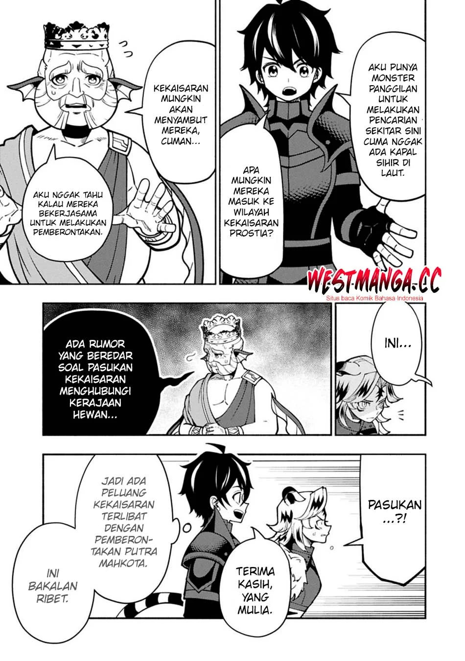 Hell Mode: Yarikomi Suki no Gamer wa Hai Settei no Isekai de Musou Suru Chapter 97 - halaman 17