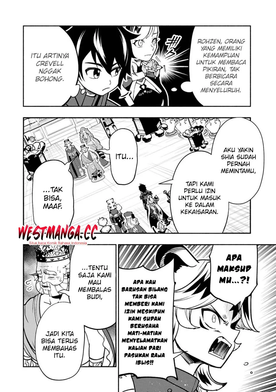Hell Mode: Yarikomi Suki no Gamer wa Hai Settei no Isekai de Musou Suru Chapter 97 - halaman 18