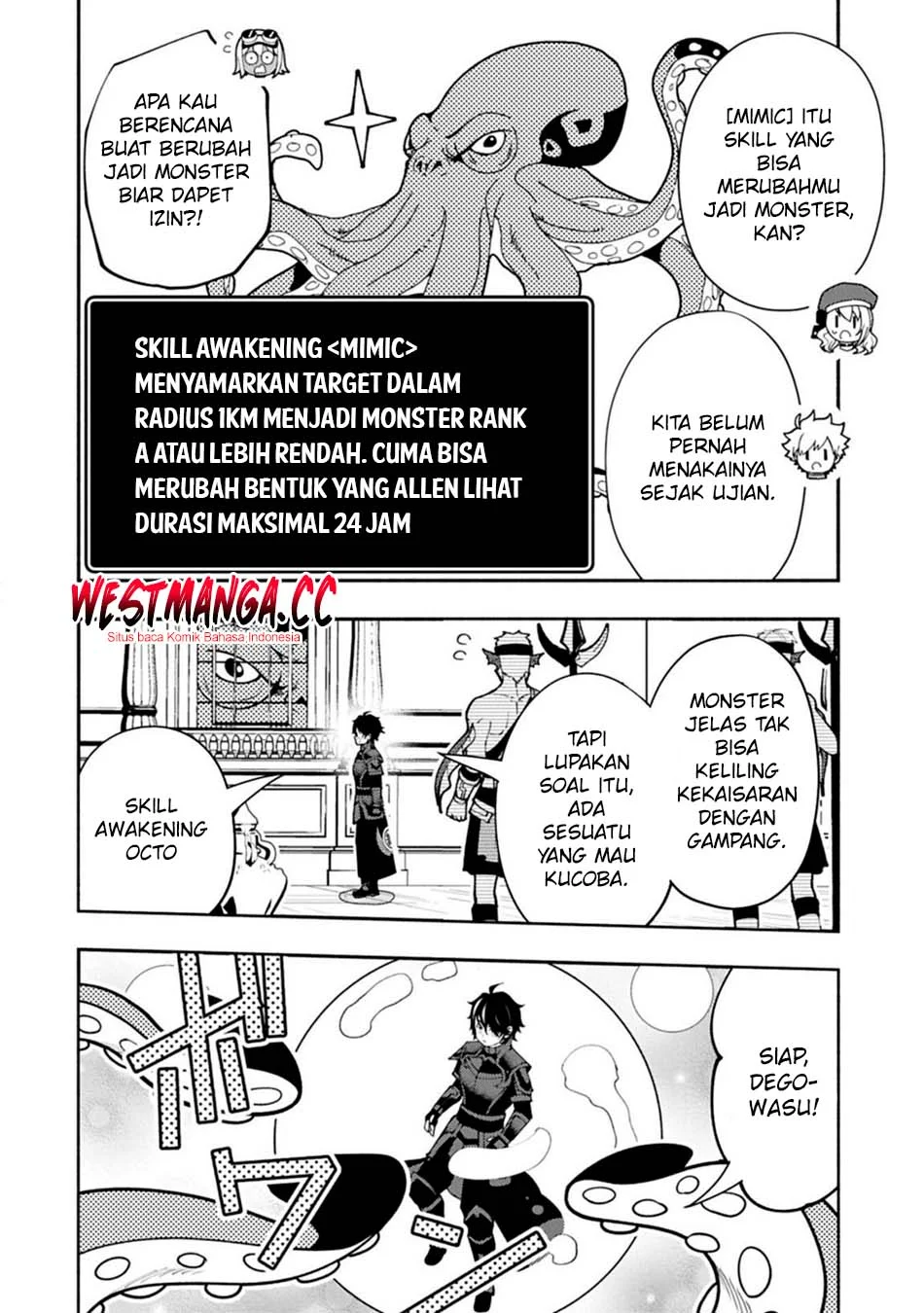 Hell Mode: Yarikomi Suki no Gamer wa Hai Settei no Isekai de Musou Suru Chapter 97 - halaman 20