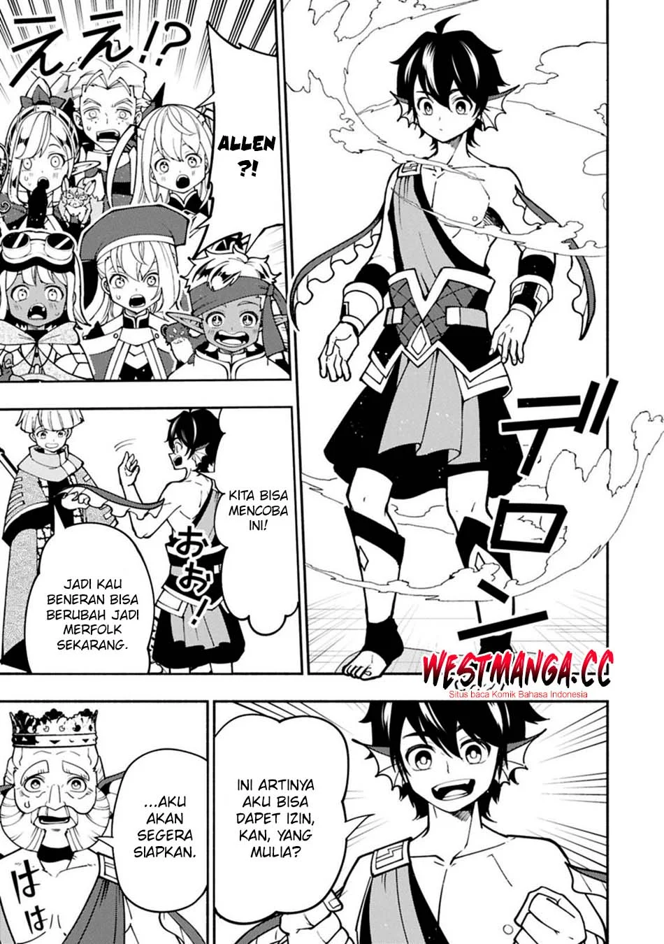 Hell Mode: Yarikomi Suki no Gamer wa Hai Settei no Isekai de Musou Suru Chapter 97 - halaman 21
