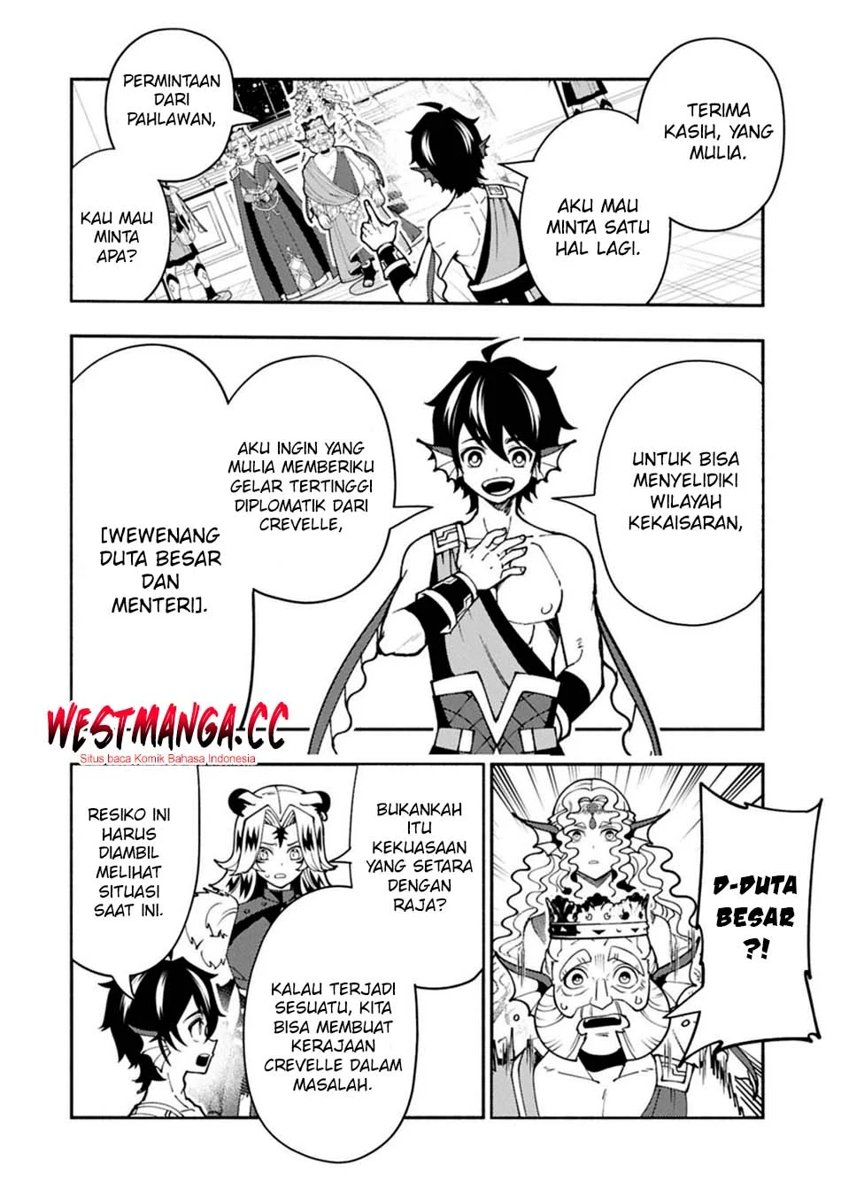 Hell Mode: Yarikomi Suki no Gamer wa Hai Settei no Isekai de Musou Suru Chapter 97 - halaman 22