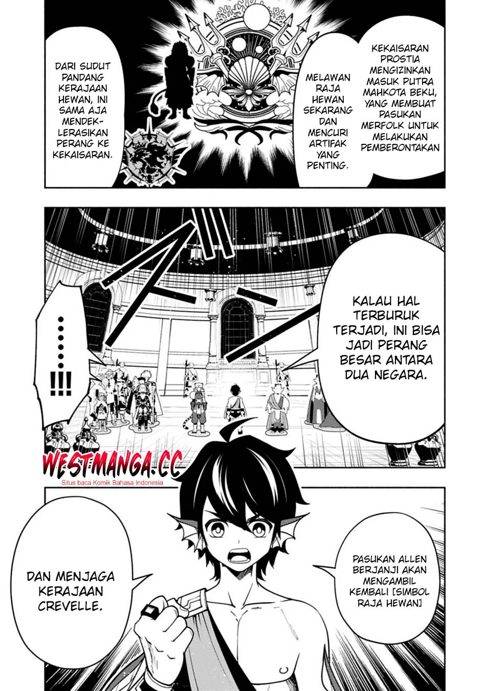 Hell Mode: Yarikomi Suki no Gamer wa Hai Settei no Isekai de Musou Suru Chapter 97 - halaman 23