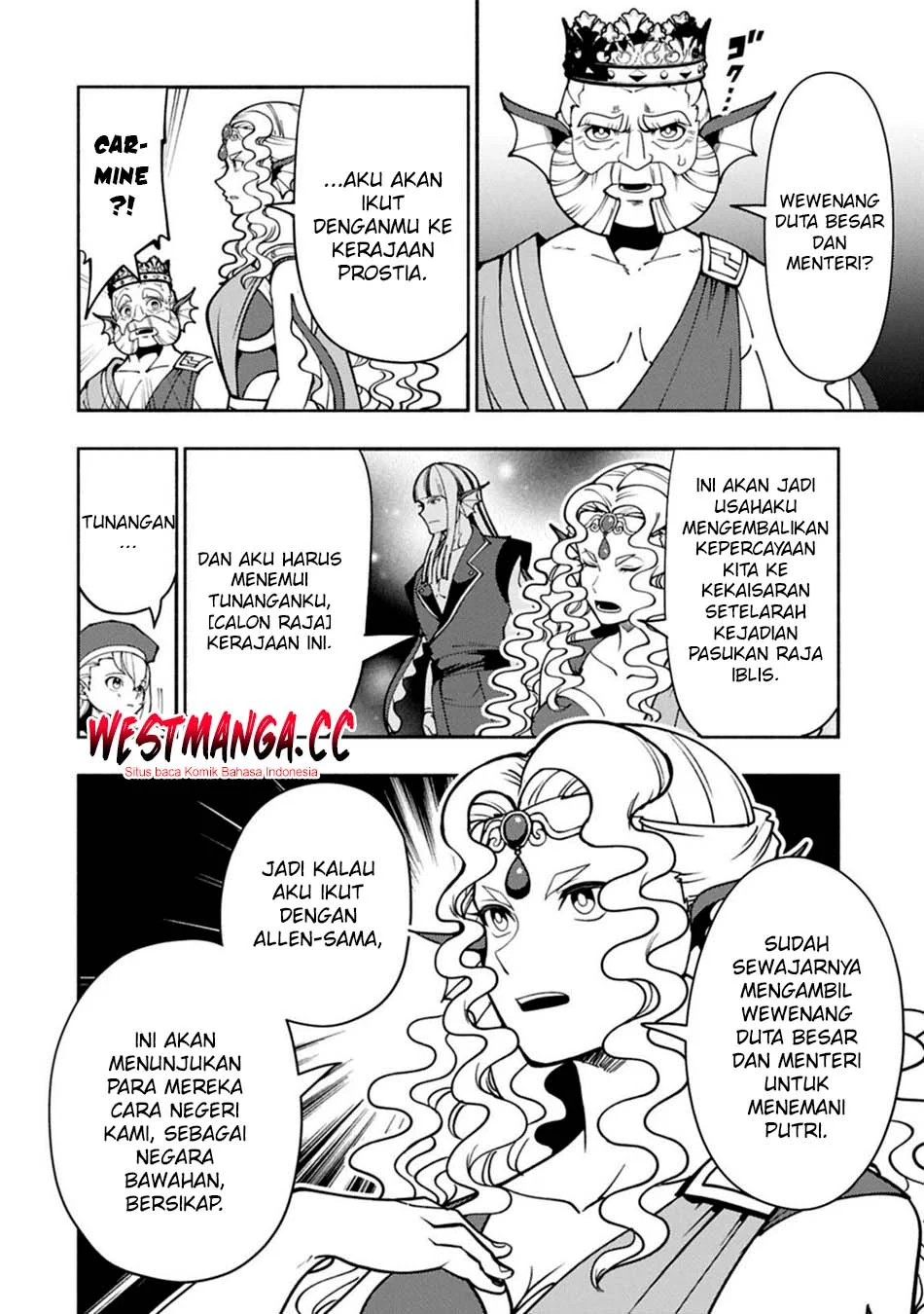 Hell Mode: Yarikomi Suki no Gamer wa Hai Settei no Isekai de Musou Suru Chapter 97 - halaman 24