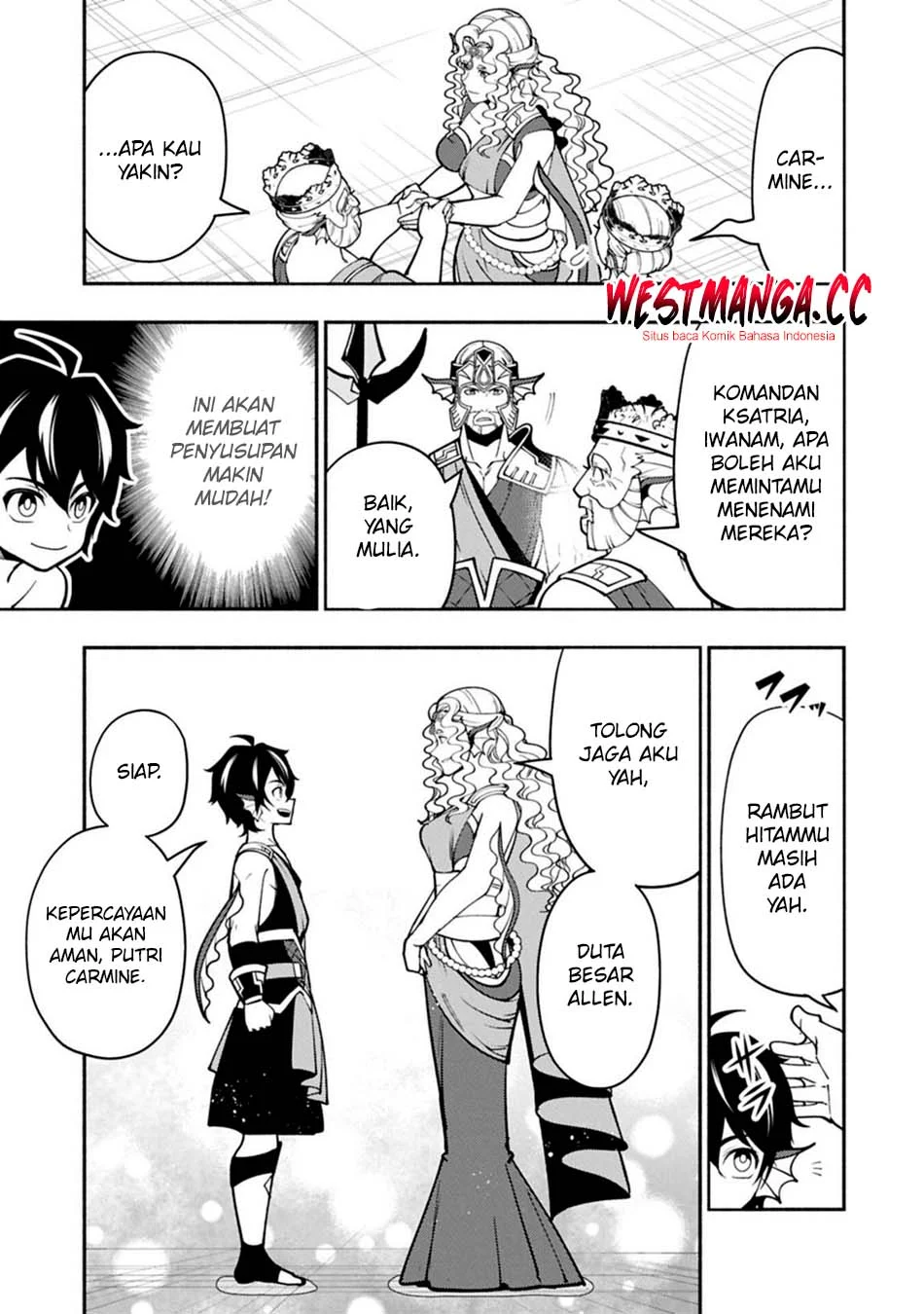Hell Mode: Yarikomi Suki no Gamer wa Hai Settei no Isekai de Musou Suru Chapter 97 - halaman 25