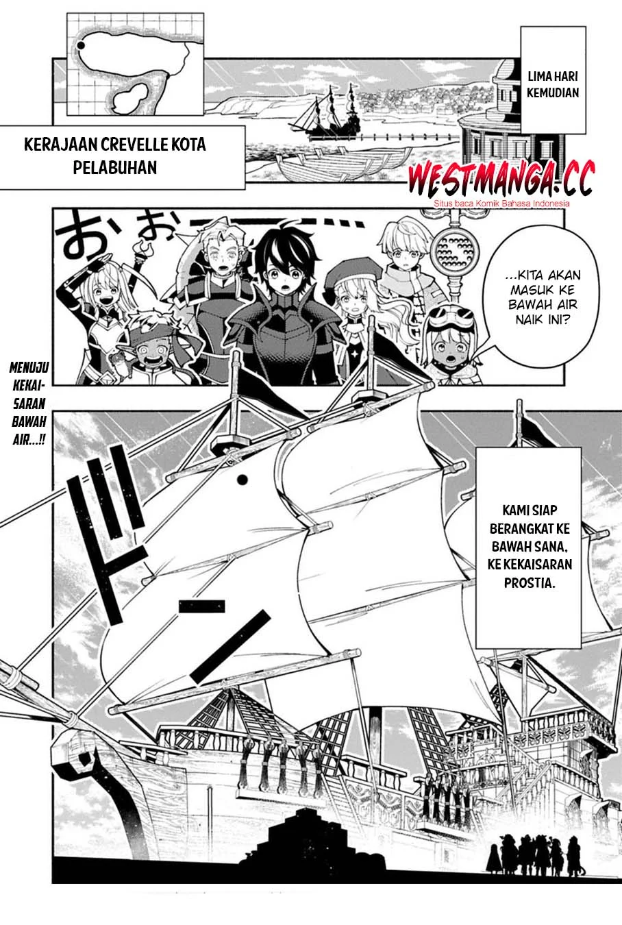 Hell Mode: Yarikomi Suki no Gamer wa Hai Settei no Isekai de Musou Suru Chapter 97 - halaman 26