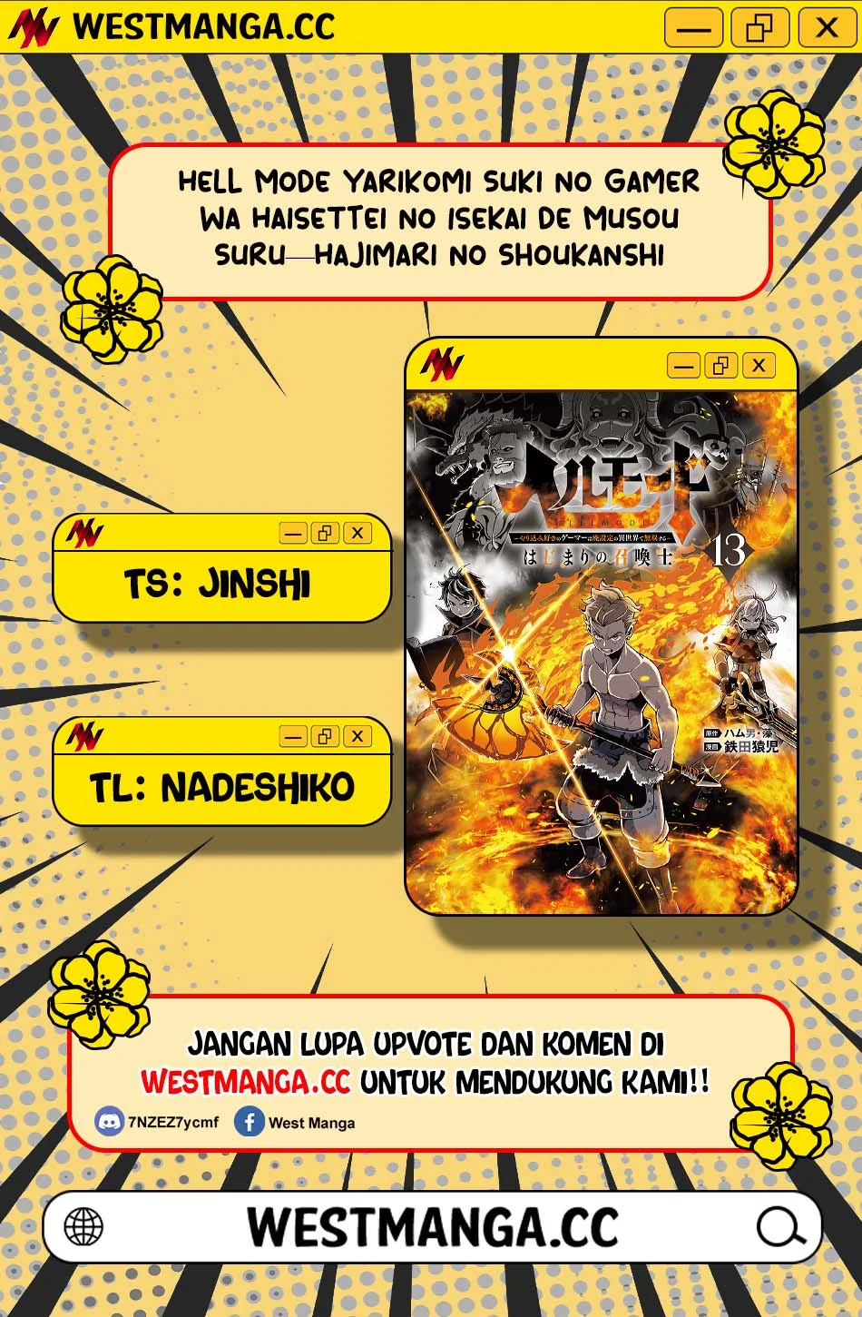 Hell Mode: Yarikomi Suki no Gamer wa Hai Settei no Isekai de Musou Suru Chapter 97 - halaman 3