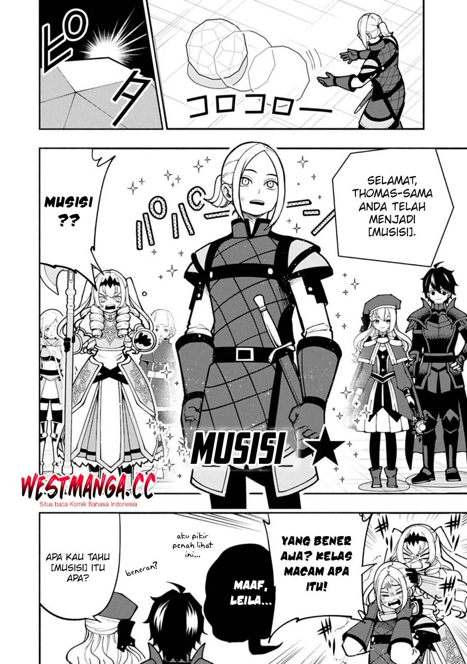 Hell Mode: Yarikomi Suki no Gamer wa Hai Settei no Isekai de Musou Suru Chapter 97 - halaman 4